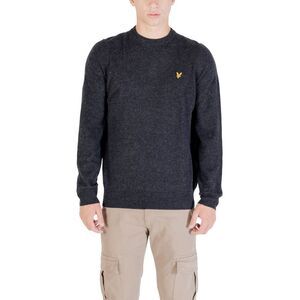 Lyle & Scott Black Nylon Men's Sweatshirt